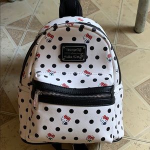 Loungefly hello kitty backpack